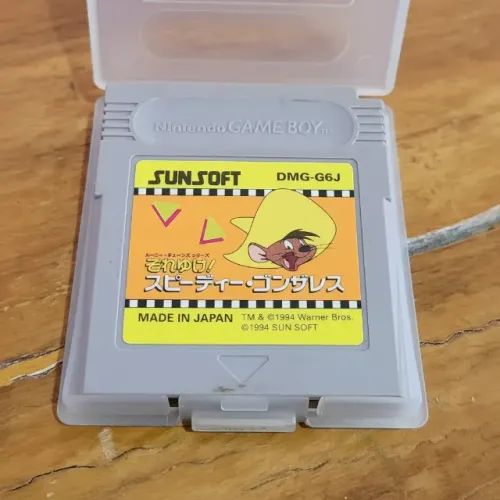 Ligeirinho - Soreyuke! Speedy Gonzales Original Jpn Gameboy