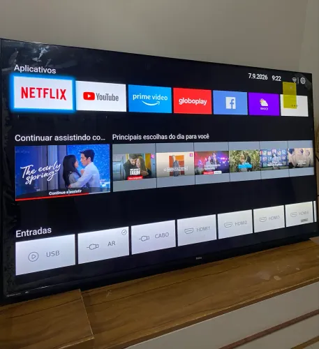 Vendo smart tv 50 polegadas Android