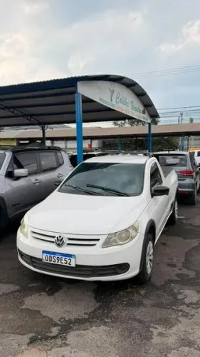 Volkswagen Saveiro 1.6 MI/ 1.6 MI Total Flex 8V (álcool) 2013