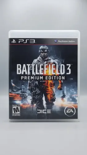 Battlefield 3: Premium Edition - PS3