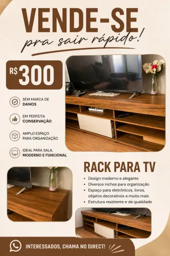 RACK DE CHÃO 