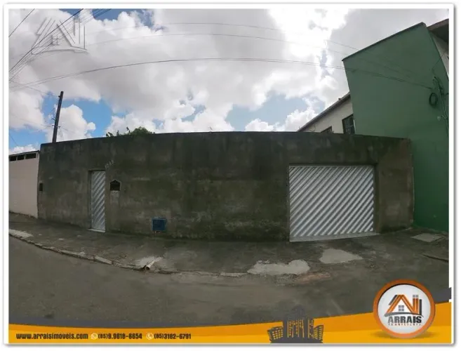 Casa à venda, 308 m² por R$ 570.000,00 - Itaperi - Fortaleza/CE