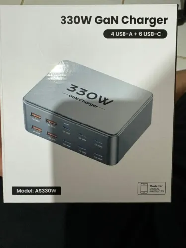 Hub de carregamento USB 330w