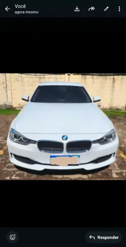 BMW 320I A 2.0 Turbo/activeflex 16V 184cv 4P 2015
