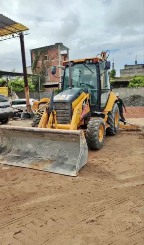 2014 Retroescavadeira Caterpillar 416E