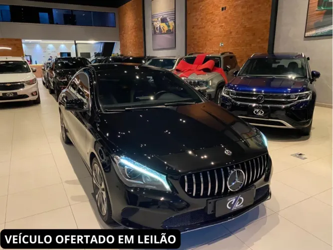 Mercedes-Benz CLA-200 1.6 TB 16V Flex Aut. 2018