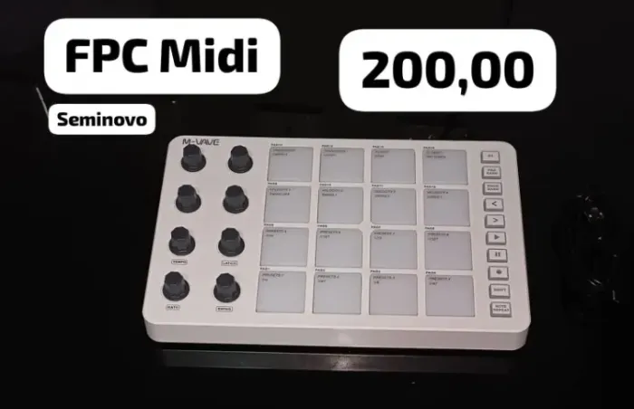 FPC Launchpad Midi Seminovo