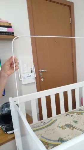 Berço 3 níveis com o arame para mosqueteiro 