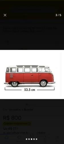 Samba bus planeta Dagostini
