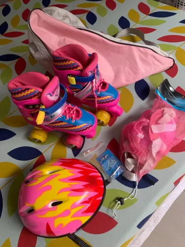 Patins Infantil 31 a 34