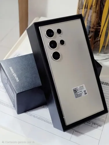 S24 ULTRA 256GB NOVO! NA GARANTIA!