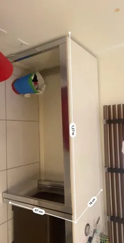 Mesa de escritório planejada