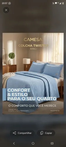 Jogo de cama