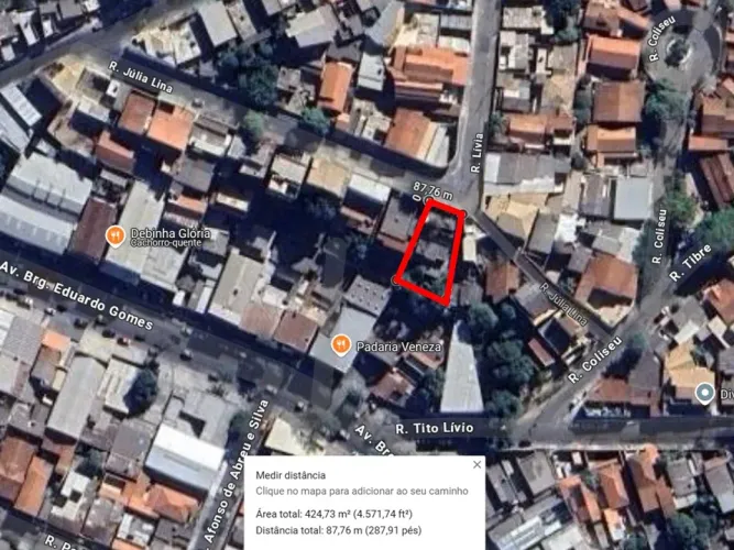 Lote / Terreno à venda em Belo Horizonte