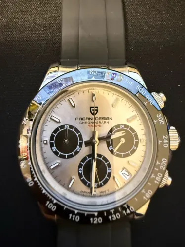 Relógio Pagani Design Daytona Oysterflex, PD-166