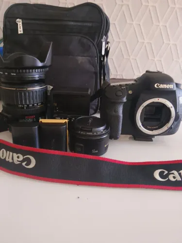 Câmera Canon EOS 7D