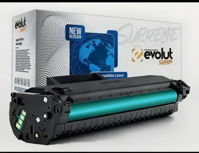 Toner evolut compatível com 107a 107w c/ chip preto Nunca Usado