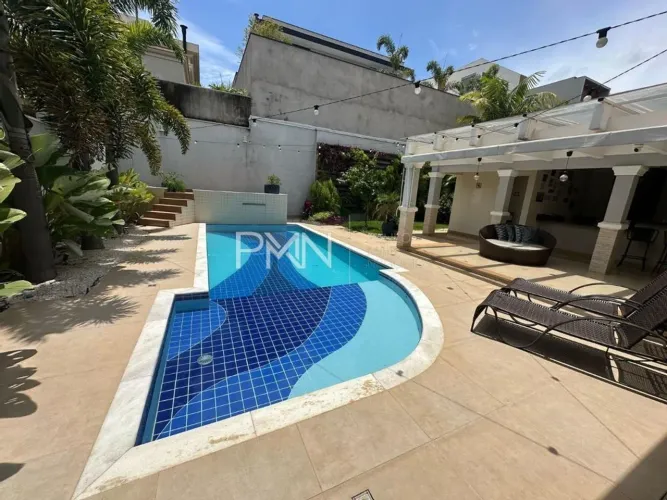 Sobrado à venda e para alugar em Campinas, Mont Blanc Residence, com 3 suítes, com 560 m²