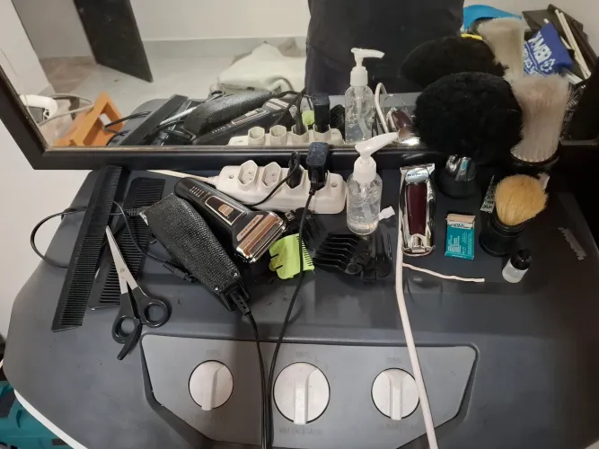 Artigos de barbearia