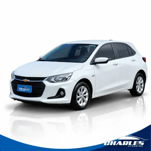 Chevrolet Onix Hatch LTZ 1.0 12V TB Flex Aut. 5P 2020