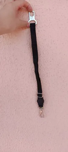 Cinto de segurança para gato e cachorro