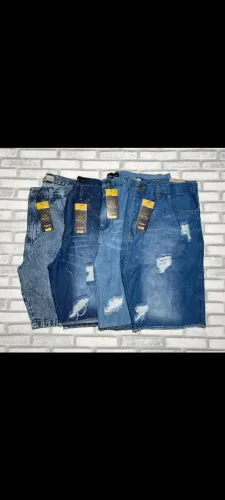 short jeans detonado plus sizes do 48 ao 64