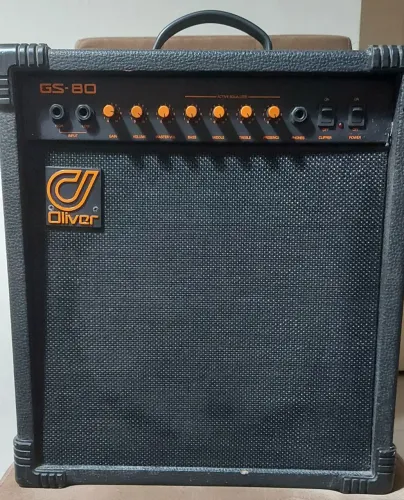 Oliver GS-80 Amplificador Guitarra 