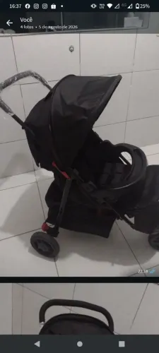 Carrinho de bebê