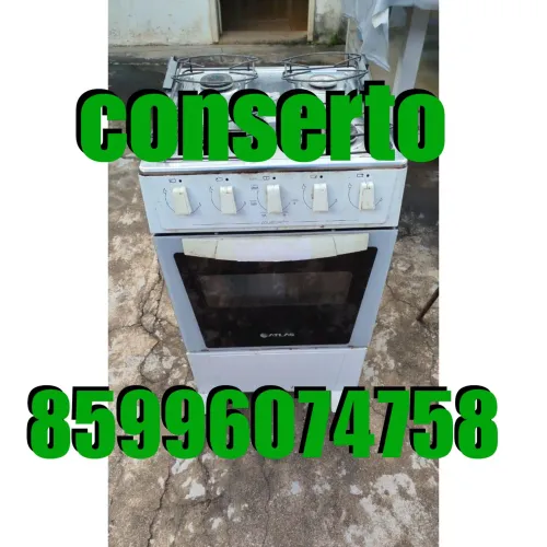 Conserto de  Fogão Consul  Brastemp esmaltec 
