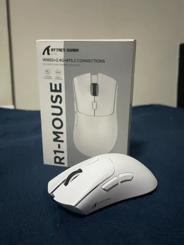 Mouse Attack shark r1 NOVO!