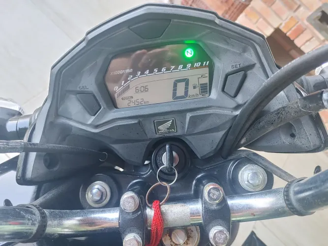 Honda CG 160 FAN 2022
