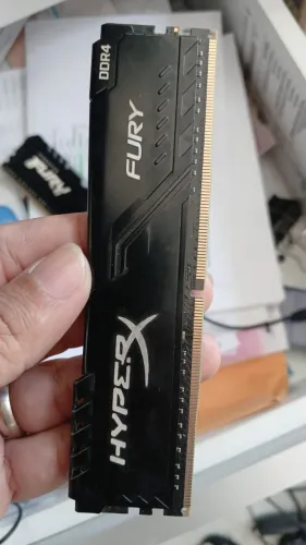MEMÓRIA RAM DDR4 KINGSTON FURY 8GB