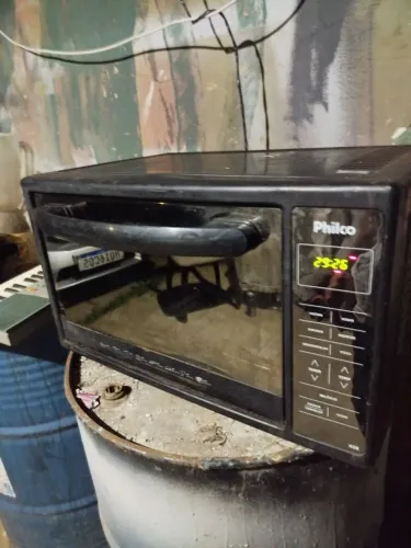 Forno elétrico painel digital