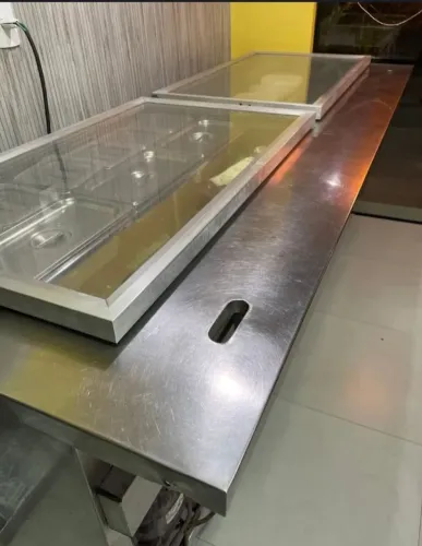 Balcão condimentadora