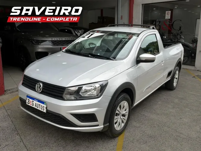 Volkswagen Saveiro Trendline 1.6 T.flex 8V CE 2021