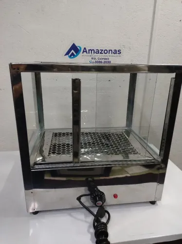 Pamonheira Vapor para  75 Pamonhas - Metalmaq 