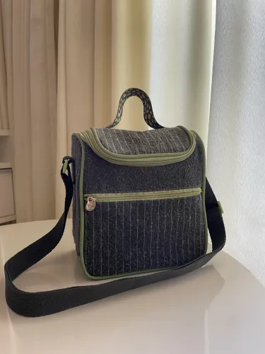 Bolsa para bebê mamãe e bebê natura
