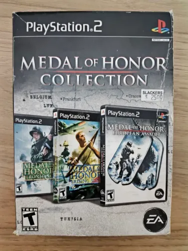 Medal of Honor Collection Ps2 PlayStation 2
