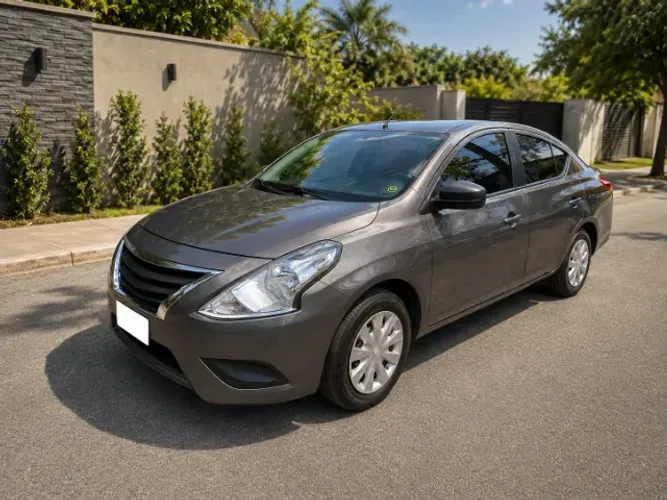 Nissan Versa V-drive Esp.ed. 1.6 16V Flex AUT 2021