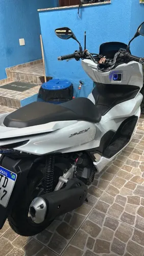Honda PCX 160 Branca