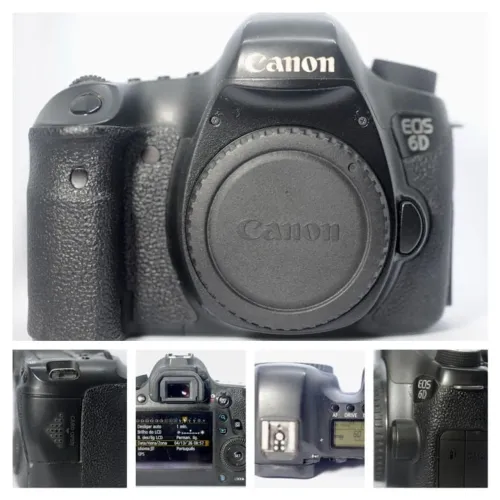 PACK COMPLETO CANON 6D LENTE f/1.4