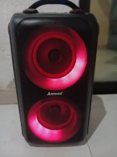 Caixa de som amvox bag vox 600