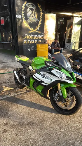 Zx10 r 2014 impecável edição limitada
