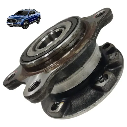 Cubo rolamento roda traseira fiat toro 2.0 4x4 2023 2024 25