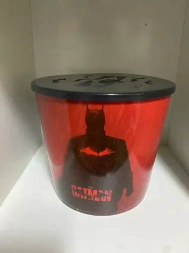 Balde com tampaThe Batman GRUPO CINE