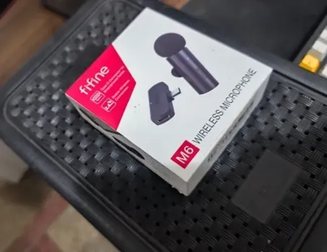Microfone de Lapela fifine m6