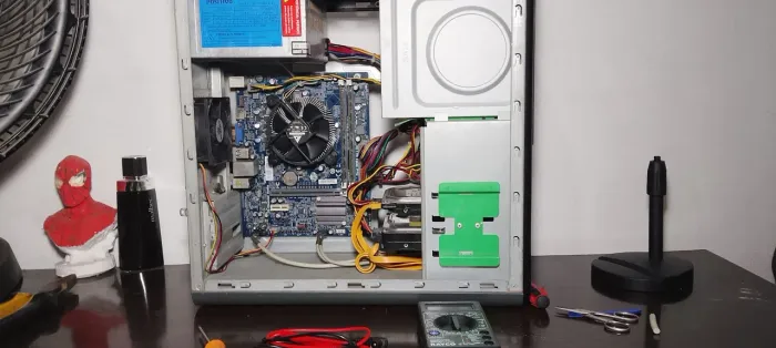 Manutenção de computadores e notebooks