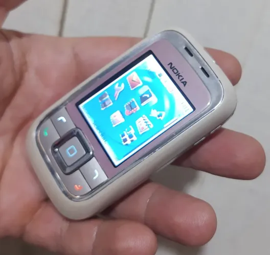 Nokia 6111 ROSA celular antigo RELIQUIA pequeno lindo