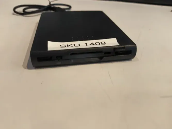 Unidade de disquete USB da Sony Corporation -modelo MPF82E USADO FUNCIONANDO