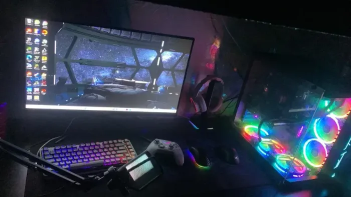 Setup Gamer Completo!